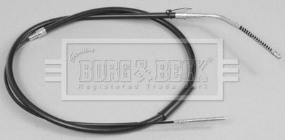 Borg & Beck BKB1811 Parking Brake Cable Pull Rear Right Left Fits BMW 3 Series