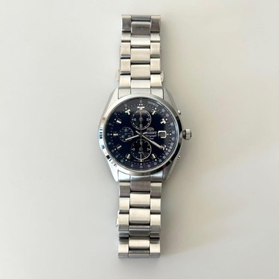 ORIENT Neo70s WV0011TY Wristwatch Solar Chronograph Vintage Look Timepiece