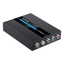 Aluminum HDMI to Component Converter 1080P with Scaler Function - YPbPr Adapter