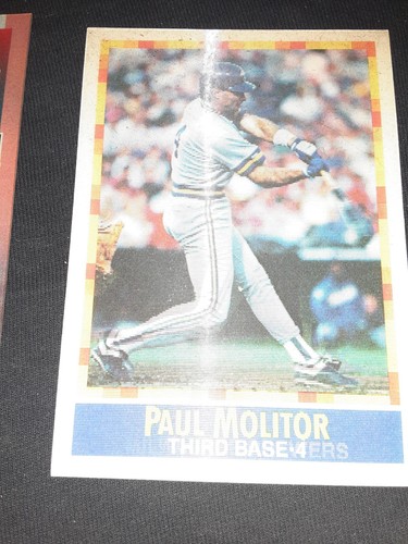 1990 Paul Molitor #183