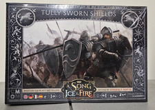 A Song of Ice and Fire Miniatures Games - Stark - Tully Sworn Shields NEW SEALED