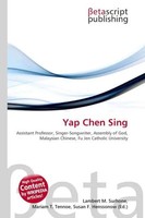 Yap Chen Sing Lambert M. Surhone (U. A.) Taschenbuch Englisch 2026 OmniScriptum