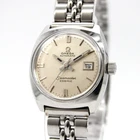 Vintage 1970s OMEGA Seamaster 566010-TOOL102 Silver 24mm Auto Women's JAPAN A593