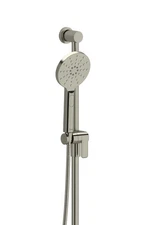 Riobel Handshower Set w/ 31" Slide Bar & 3-Function 2.0 GPM Hand Shower-B Nickel