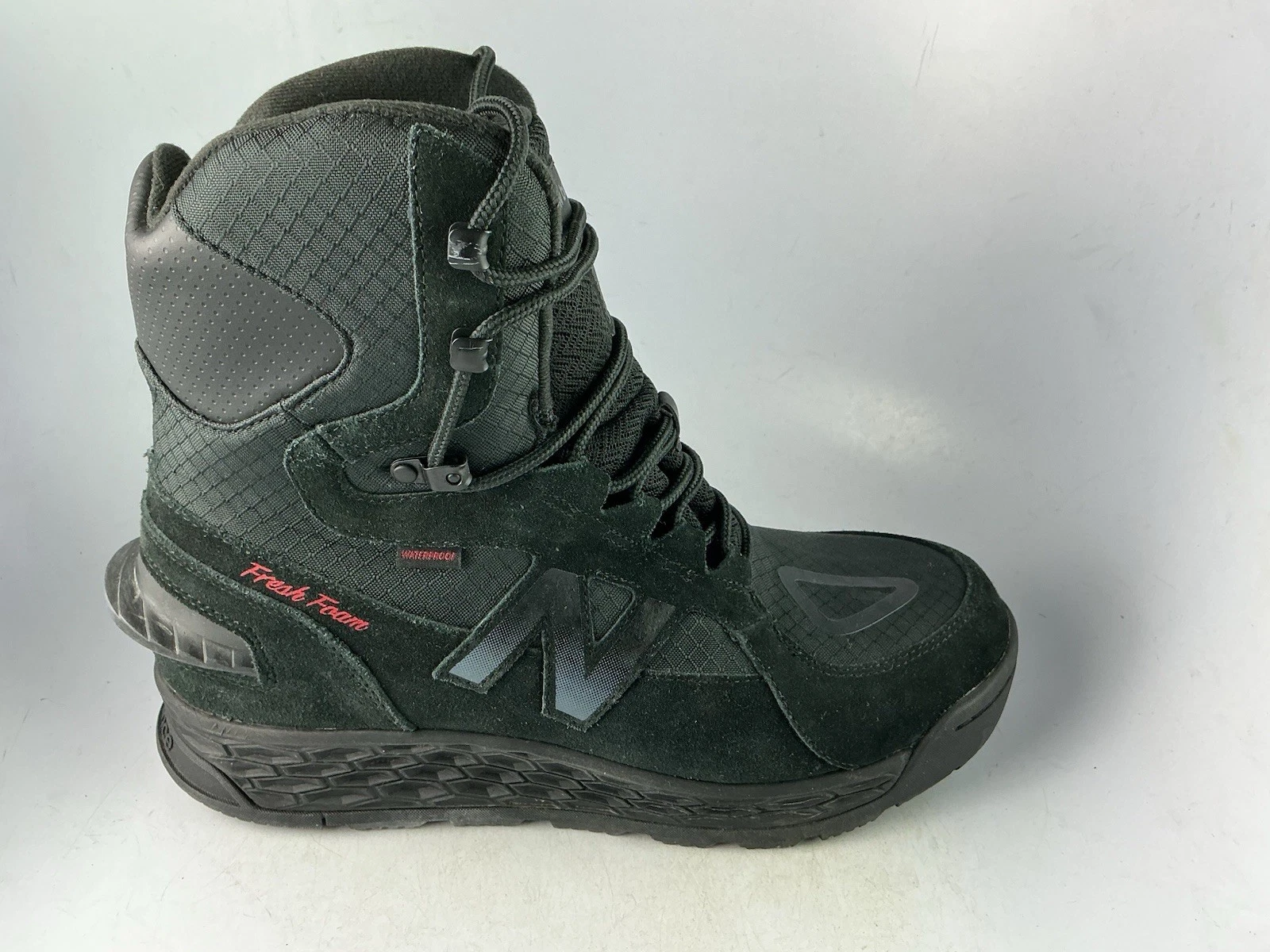 New Balance Fresh Foam 1000v1 Waterproof Winter Boots Mens Size 11.5D EUR 45.5