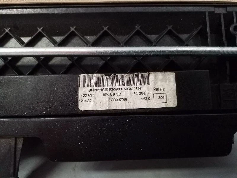 BMW X3 2005 guantera bronceada Foto 4 de 4