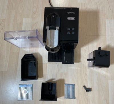 Nespresso EN520.B Delonghi Lattissima schwarz Ersatzteile Tank Podest Maschine 