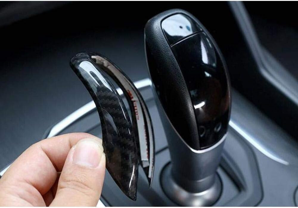 Rivestimento Cromato Per Telaio Cambio Auto - Per Alfa Romeo Giulia 2017, ABS, Adesivo, Antigraffio - Foto 9