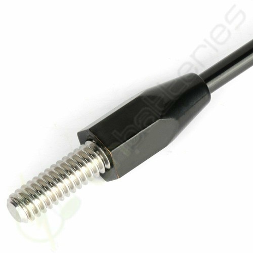 31" Black Spring Stainless AM/FM Antenna Mast For 1992-2005 GMC Jimmy - Foto 8 di 11