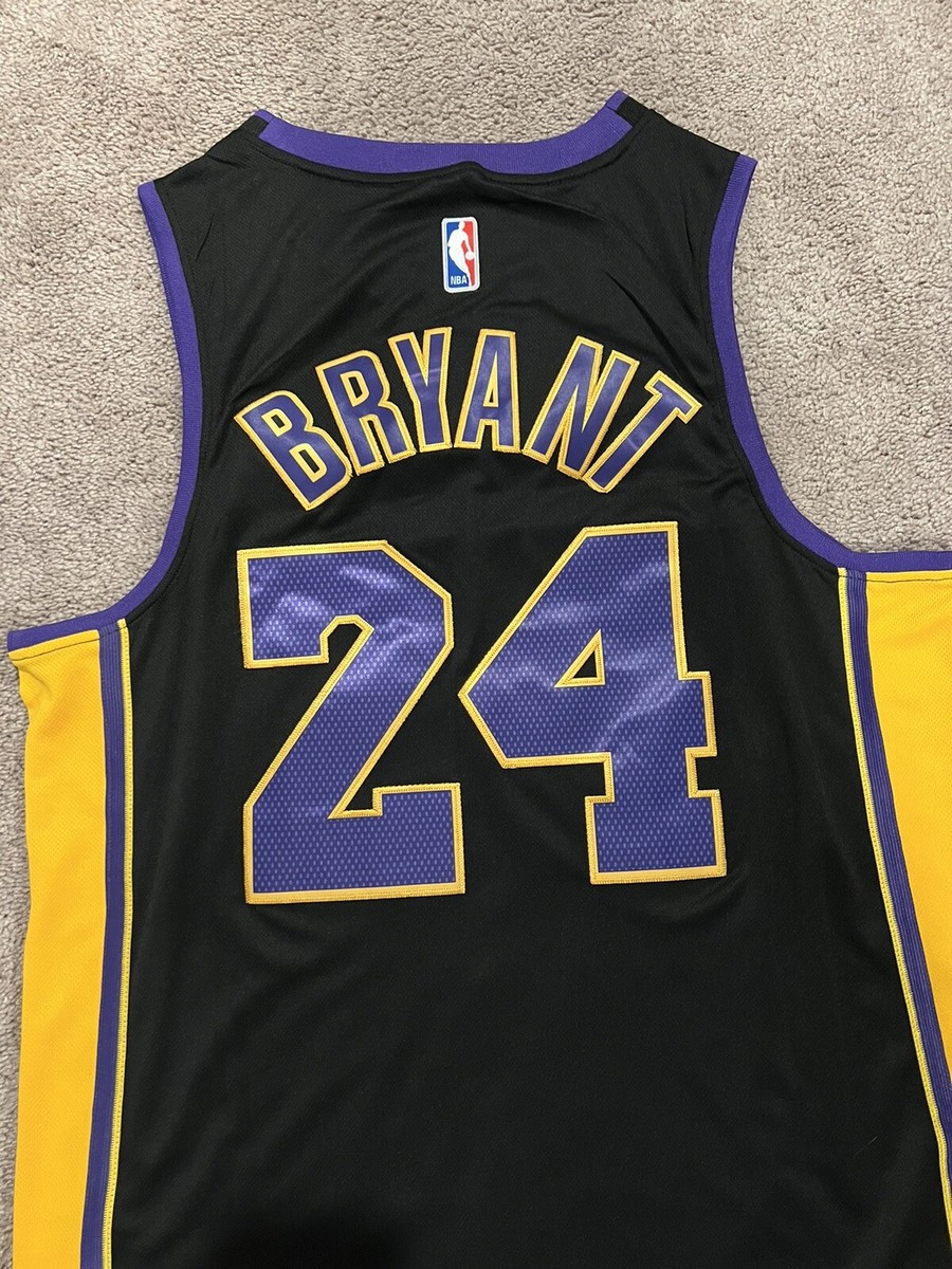 Kobe Bryant Lakers Hollywood Nights Black Jersey! | eBay