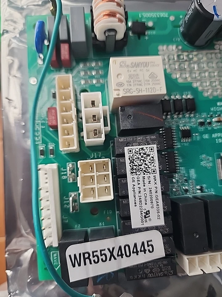 GE OEM Refrigerator Electronic Control Board WR55X40445 - Image 3 of 4