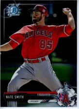2017 Bowman Chrome Prospects #BCP93 Nate Smith