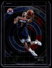 2020-21 Panini Select Numbers Bradley Beal #12 Washington Wizards
