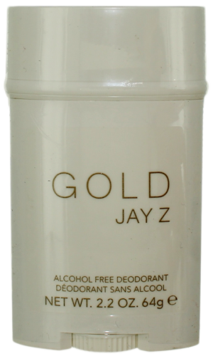 Gold by Jay Z For Men Deodorant Stick 2.2oz New - 第 1/1 張圖片