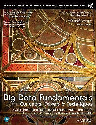 Big Data Fundamentals, Thomas Erl, Taschenbuch