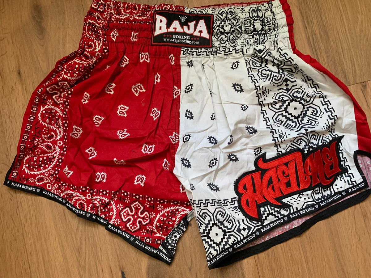Raja Muay Thai MMA Boxing Shorts New XL Or XXL eBay