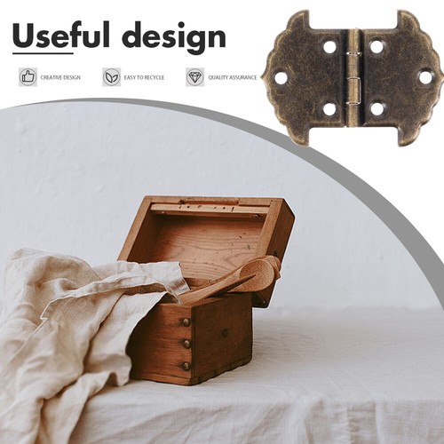 20Pcs Retro Style Hinges Kitchen Hinges Vintage Hinges