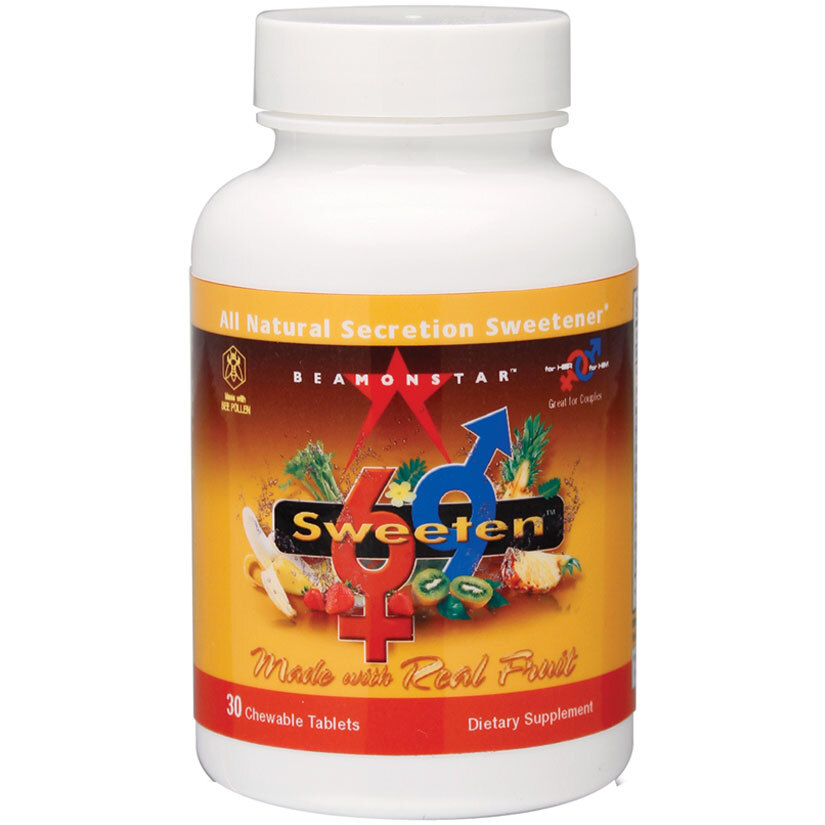 Sweeten 69 Oral Sexual Secretion Sweetner Flavor Enhancer Pills 30