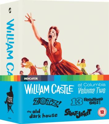 William Castle at Columbia: Volume Two Powerhouse Films Rare & Out of Print OOP