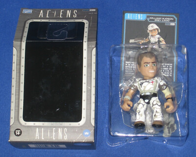 Aliens William Hudson Grey 3.2'' Action Vinyl Figure 2019 MIB Fox Loyal Subjects