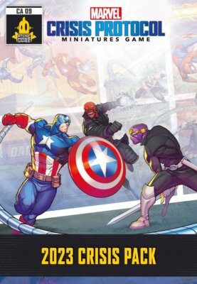 Marvel: Crisis Protocol   Uns steht eine Krise bevor! [Krisen-Kartenpack 2023]