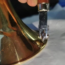 Saxophone Trumpet  Horn Tuba Repair Tool Kit Part - Bell Mouth Hand Roller US