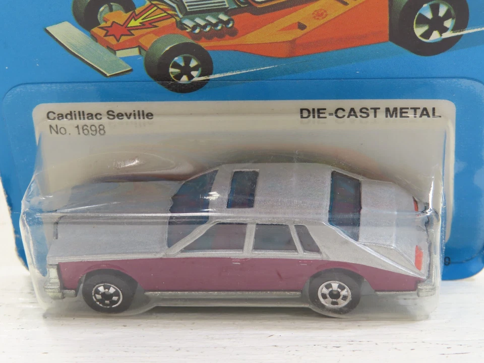 Mattel 1698-0219 Hot Wheels Cadillac Seville Vintage 1982 Hong Kong LN 8170 Foto 3 de 4