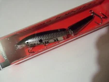 1 Rapala Jointed Minnow Lure J13 CH Chrome NIP