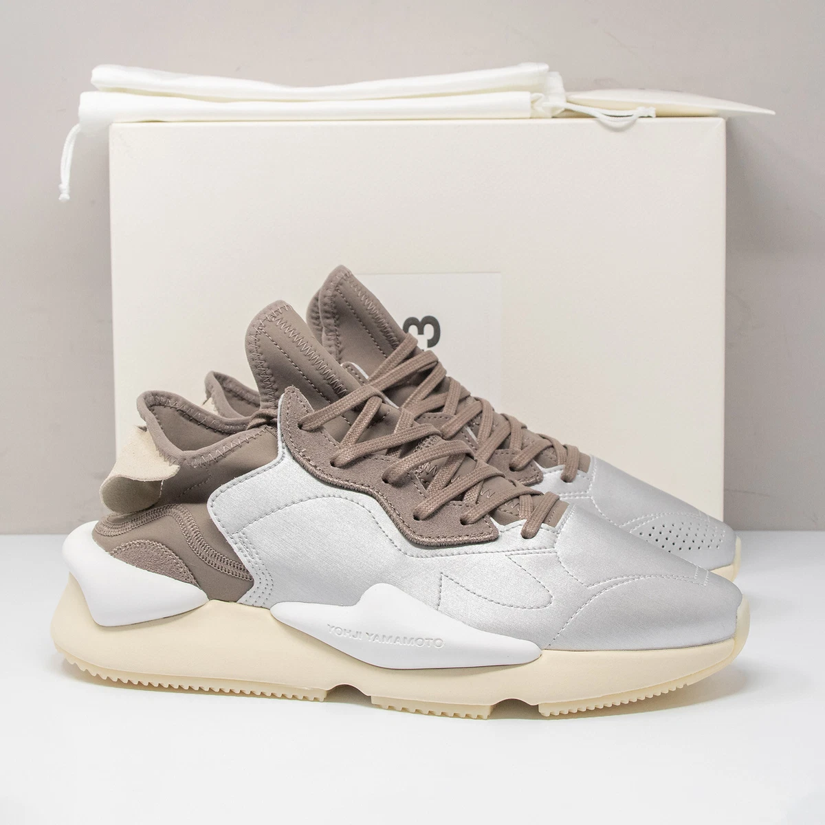 adidas Y-3 Kaiwa Silver Metallic for Sale | Authenticity