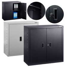 AREBOS Filing cabinet Office cabinet Storage and Material cabinet 90x40x90 cm