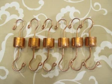 6PK Ant Moat for Hummingbird Feeder and Oriole feeders Ants Guard Moats hook