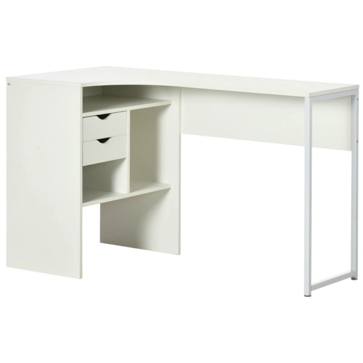 Contemporary on sale corner desk