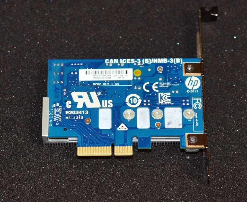 HP PCIe SSD Z Turbo Drive G2 742006-003 + 512GB M.2 891960-003 - Image 2 of 3