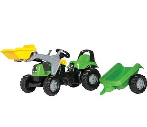 children's pedal tractor