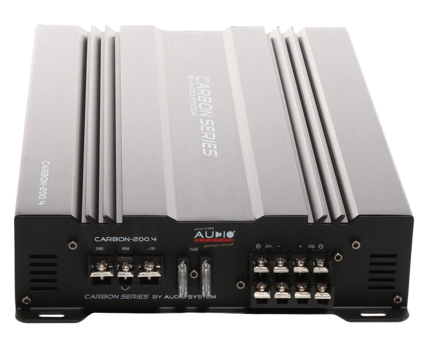 Audio System CARBON-200.4 amplificatore 4 canali in Classe AB 200 Watt X 4 Canal