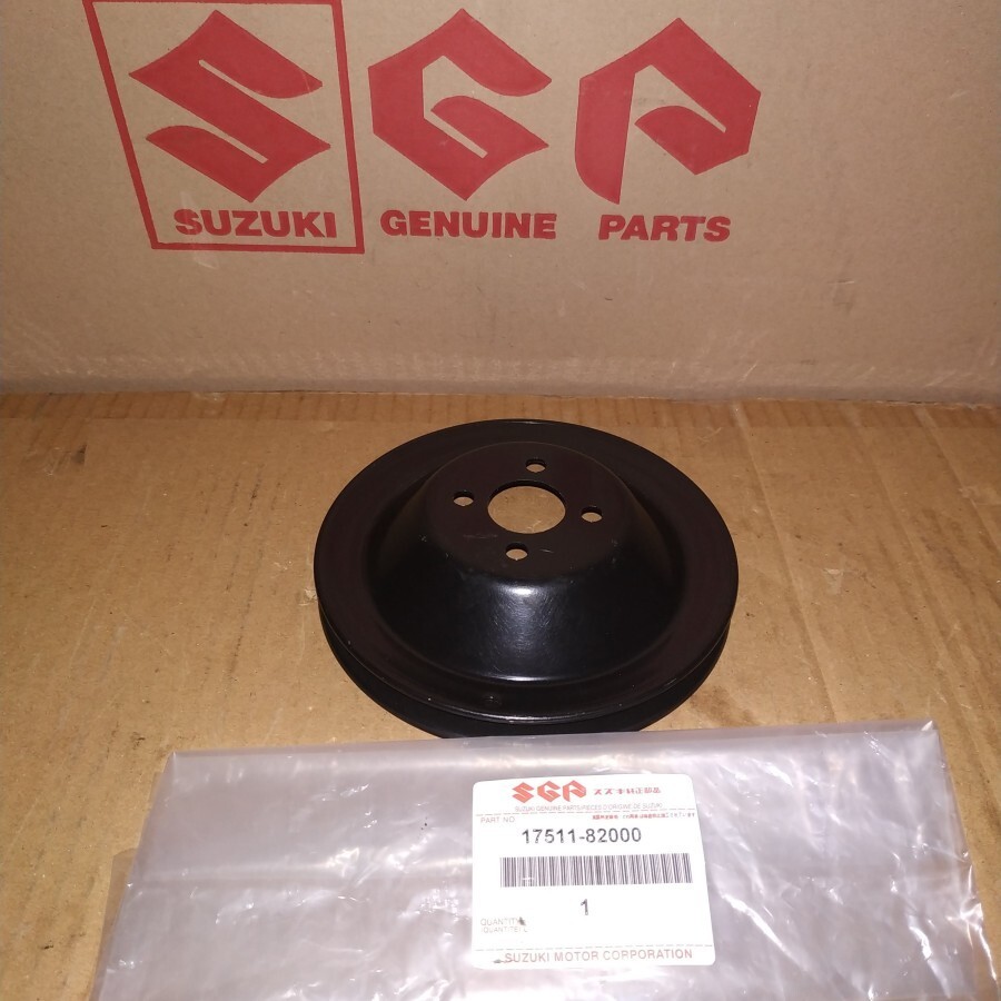 Genuine Suzuki Swift Jimny Vitara Water Pump Pulley | 17511-82000