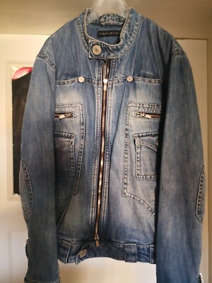 Ralph Gladen Jeans Jacke Gr L  wie Neu. LP 279 
