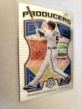 2021 Panini Mosaic Producers P-1 Freddie Freeman Atlanta Braves