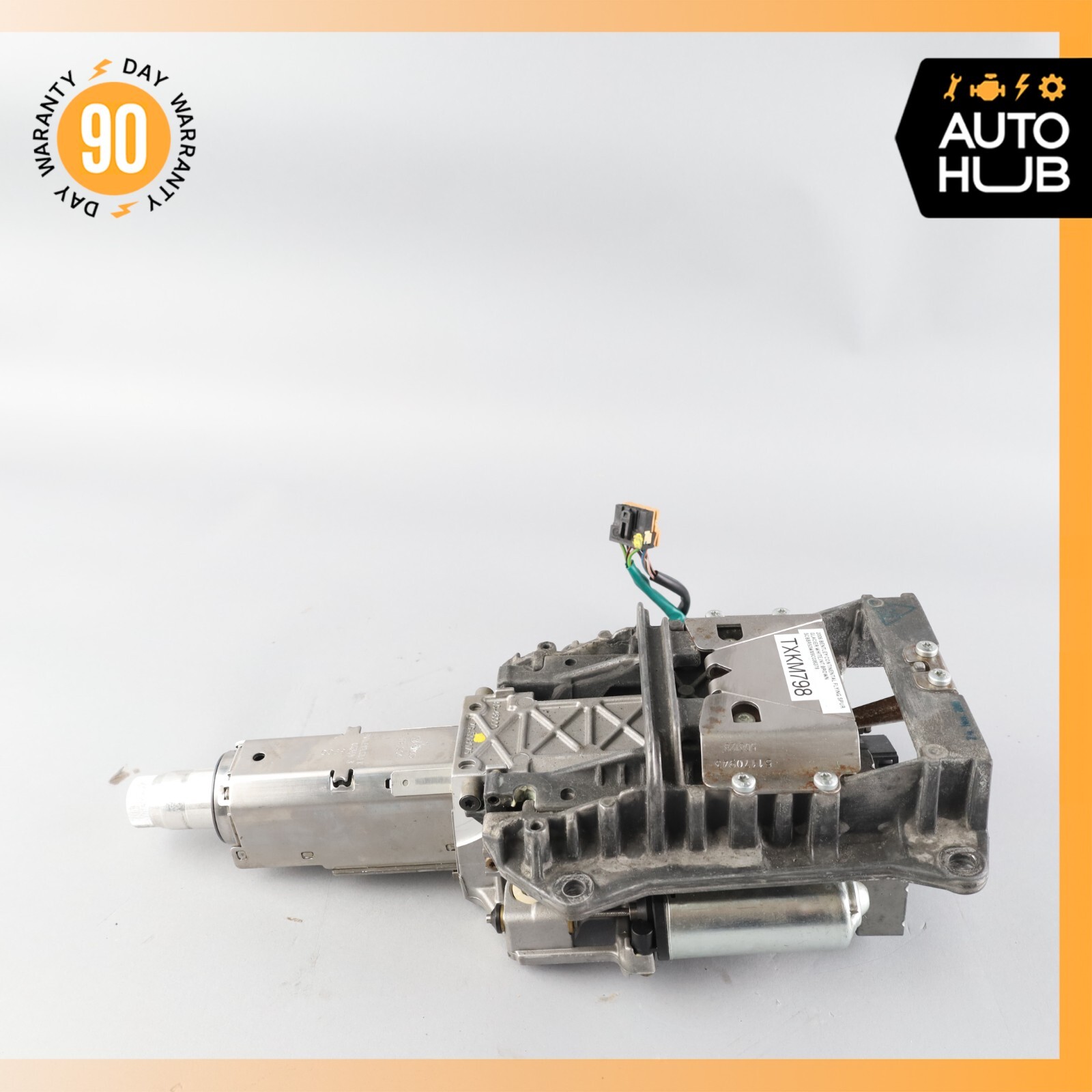 03-13 Bentley Continental Flying Spur GT Steering Column W/ Adjust Motor OEM 58k