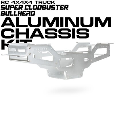 Aluminum Custom Chassis Frame Kit for Tamiya ClodBuster Bullhead TXT-1 Upgrades