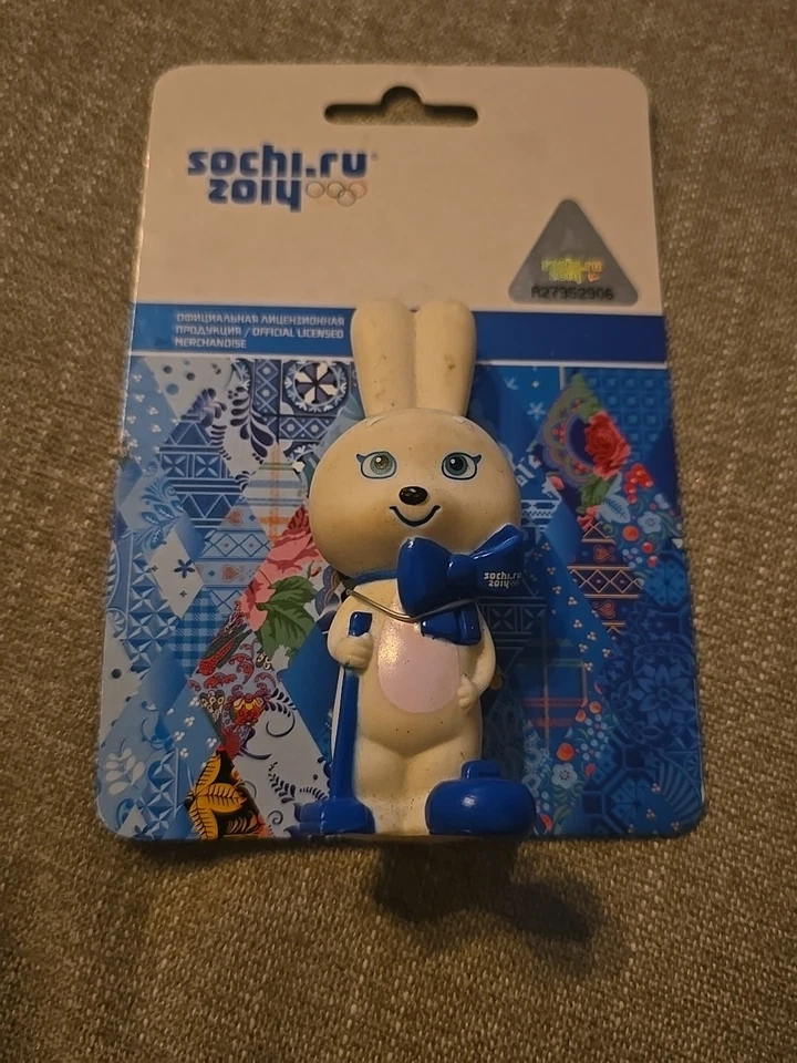 Mascota olímpica de invierno Sochi 2014 curling Foto 4 de 4