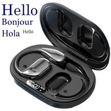 AI Language Translator Device Real-time Smart Earbuds 144+ Languages For iPhone%