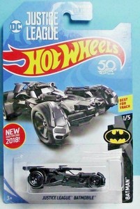 hot wheels justice league batmobile 2018