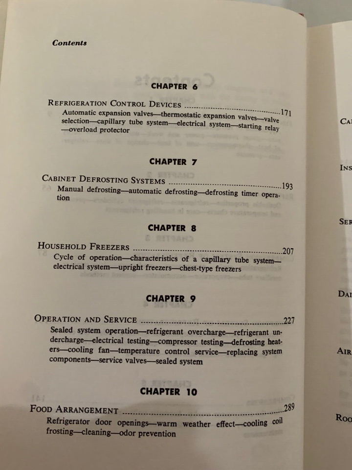 Audel Home Refrigeration and Air Conditioning Book 1967 Instructional