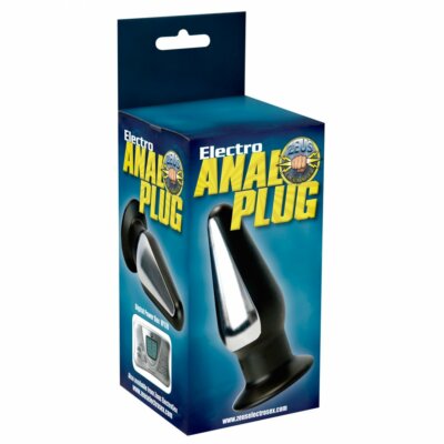 Zeus Electrosex Anal Plug E-Stimulation Butt Sex Toy | eBay