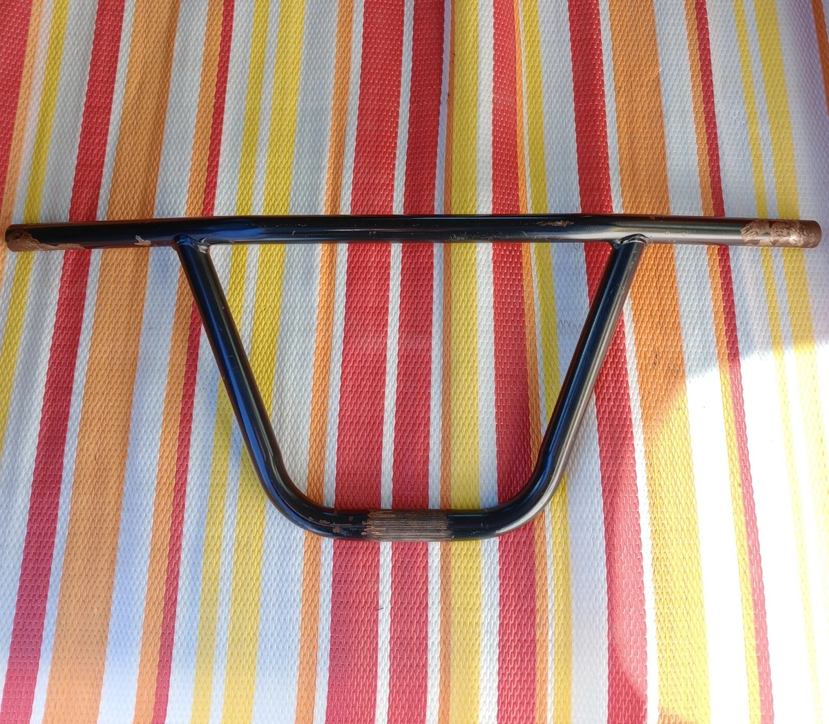 Vintage BMX Racing Handlebars Stu Thomson Bars Old School Huffy Gt