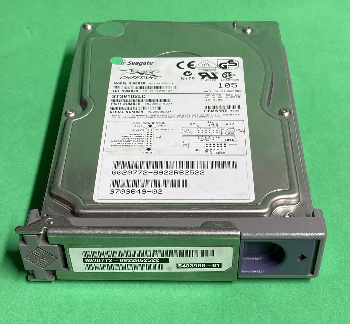 Sun Microsystems Ultra SCSI Hard Drives (HDD, SSD & NAS) for sale