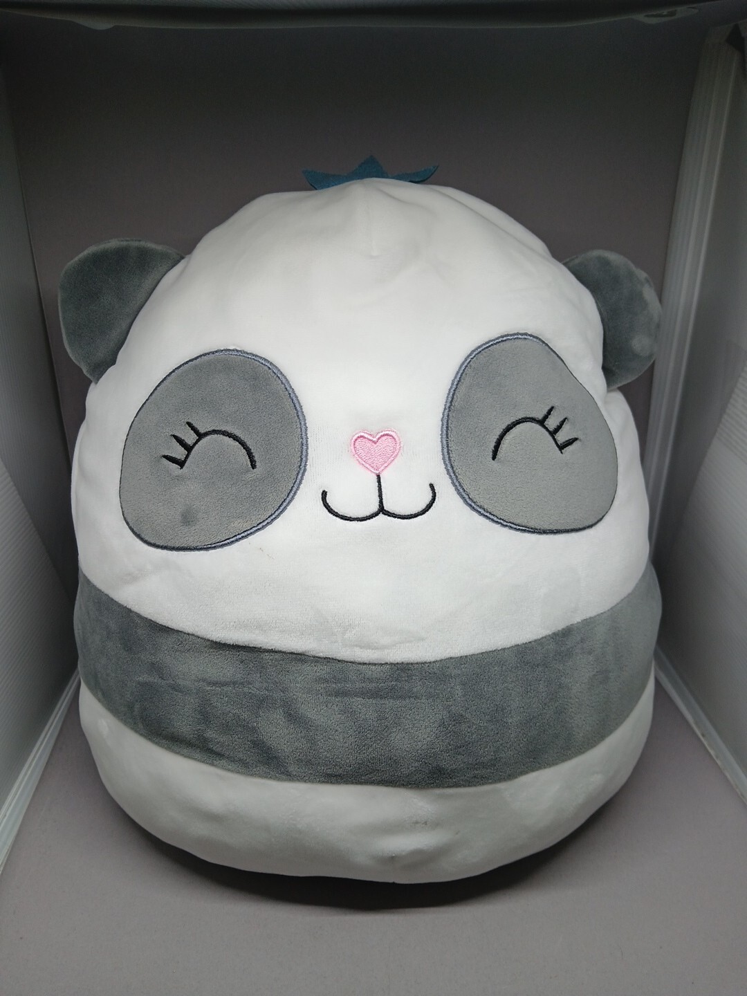 Squishmallow Bonnie the Panda Claire's Exclusive Plush Kelly Toy 12 Inch