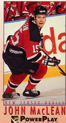 1993-94 FLEER POWER PLAY TALL BOY JOHN MACLEAN #138