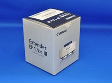 Canon Extender EF 1.4x III Camera Lens Japan Domestic Version New